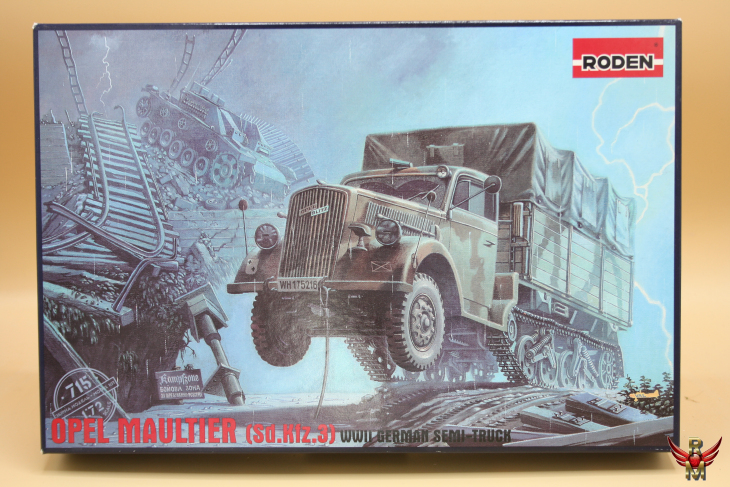 Roden 1/72 German Sd Kfz 3a Opel Maultier