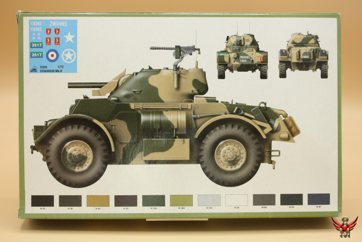 RPM 1/72 Staghound Mk II Italy 1944