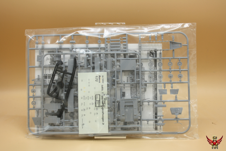 Special Armour 1/72 German Sd Kfz 11 Leichter Zugkraftwagen 3t