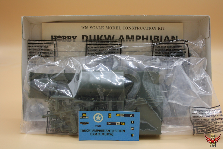 Tsukuda Hobby 1/76 DUKW Amphibian