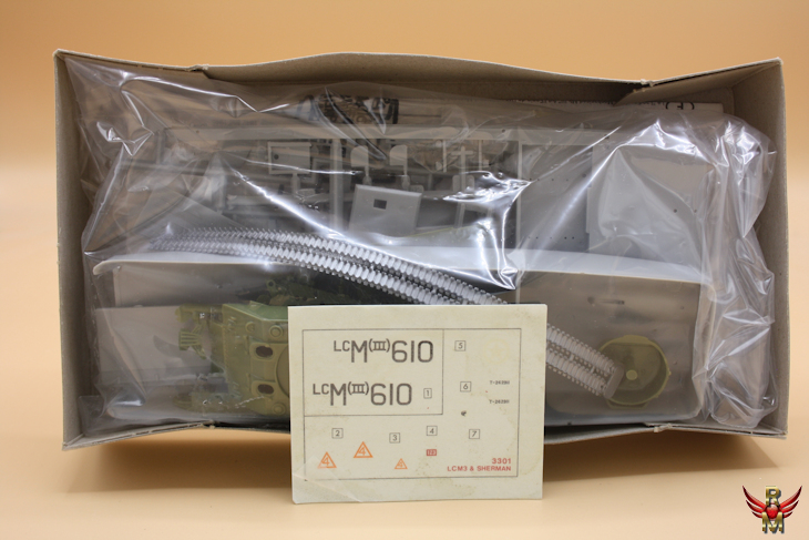 Airfix 1/76 LCM Mk III and Sherman Mk II