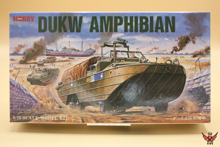 Tsukuda Hobby 1/76 DUKW Amphibian
