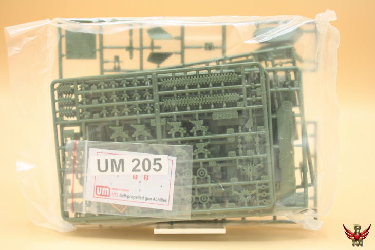 Uni Models 1/72 British Tank Destroyer Achilles IIC