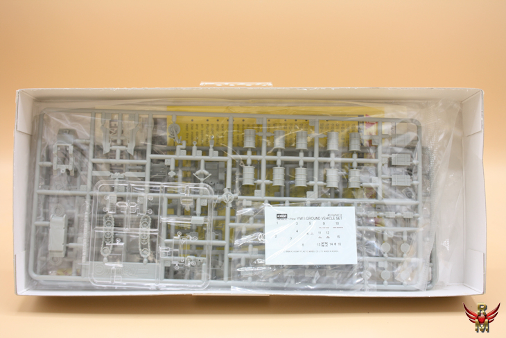 Academy 1/72 WWII Ground Vehicle Set