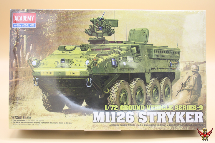 Academy 1/72 M1126 Stryker Ground Vehicle Series-9