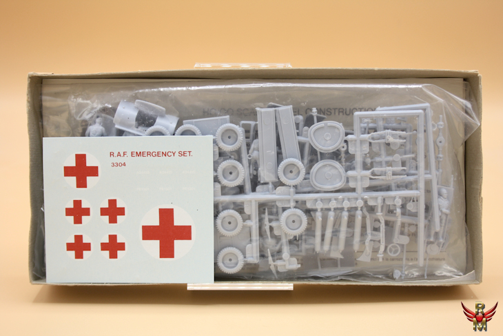 Airfix 1/76 RAF Emergency Set