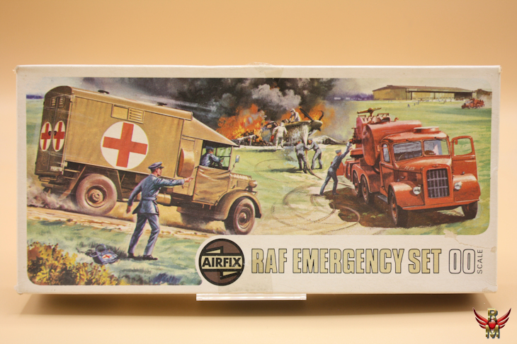 Airfix 1/76 RAF Emergency Set