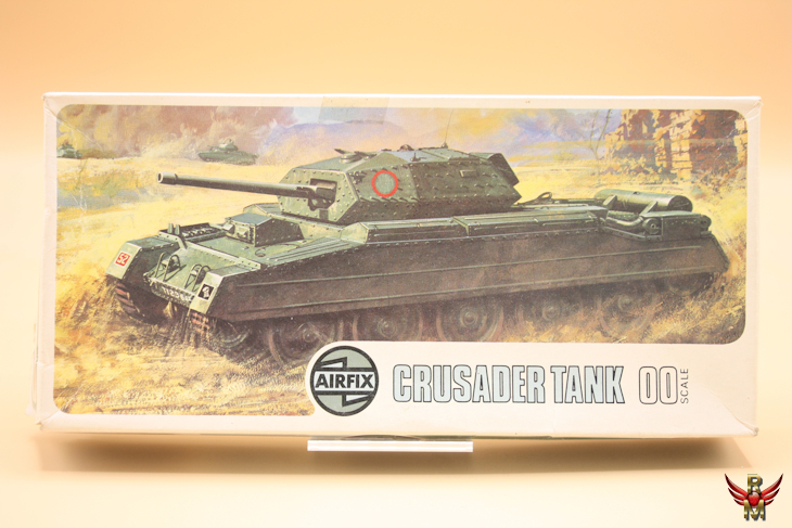 Airfix 1/76 Crusader Tank MK II of MK III