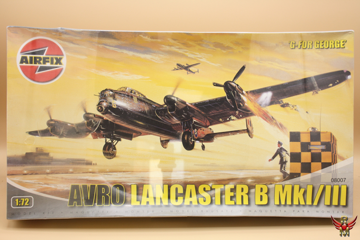 Airfix 1/72 Avro Lancaster B MkI/III G-FOR GEORGE