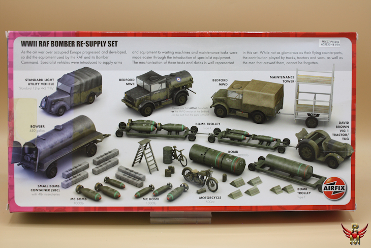Airfix 1/72 WWII RAF Bomber Re-Supply Set