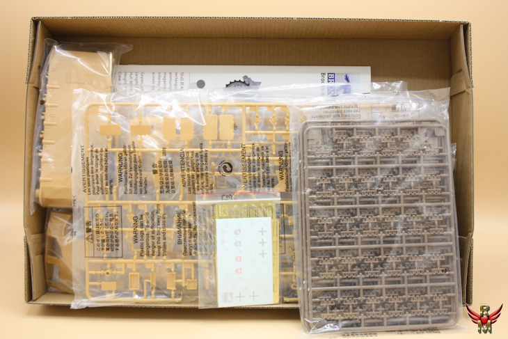 Bronco Models 1/35 Sturmgeschütz III E Sd Kfz 142/1