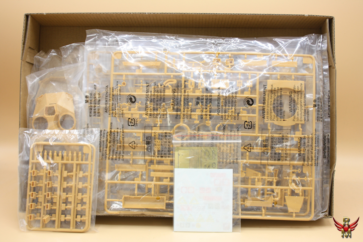Bronco Models 1/35 Cruiser Tank Mk I/I CS British Cruiser Tank A9/A9 CS