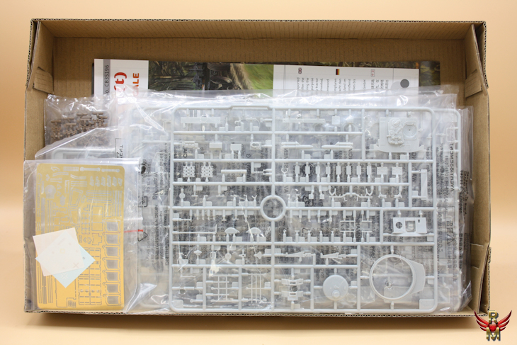 Bronco Models 1/35 Morserzugmittel 35t