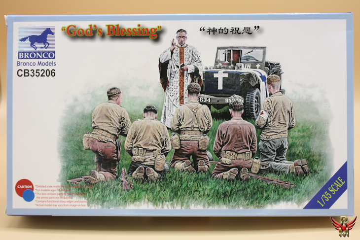 Bronco Models 1/35 God's Blessing