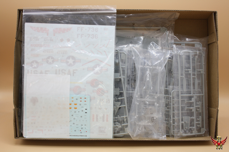 Bronco Models 1/48 North American F-51D Mustang Korean War