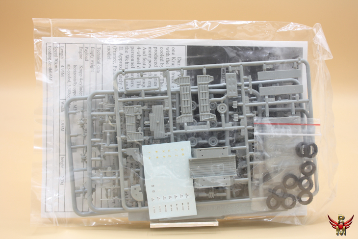Caesar Miniatures 1/72 WWII German Krupp Protze Kfz 70 Personnel Carrier Truck