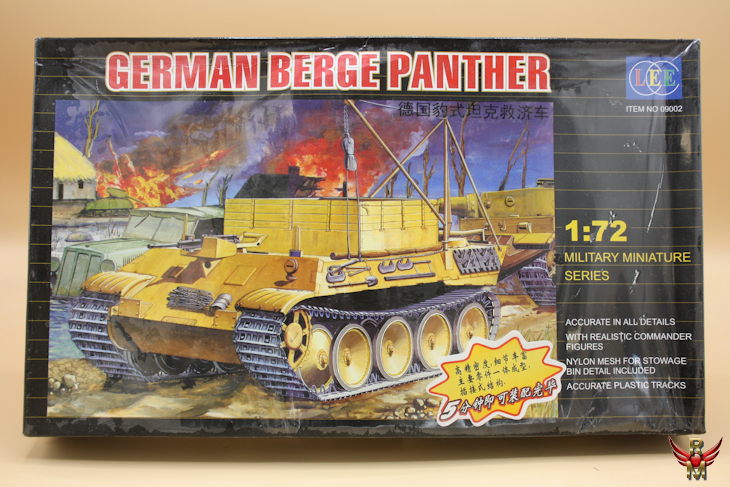 CC LEE 1/72 German Berge Panther