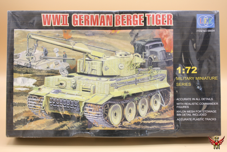 CC LEE 1/72 WWII German Berge Tiger