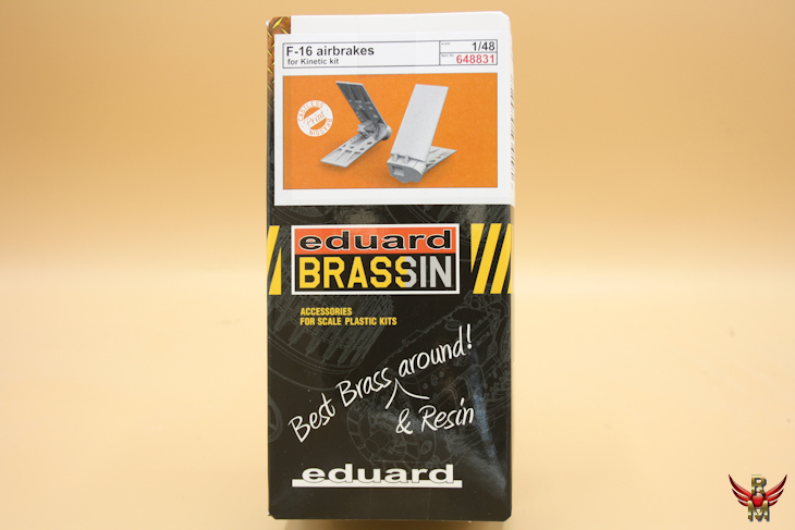 Eduard Brassin 1/48 F-16 Fighting Falcon - Airbrakes