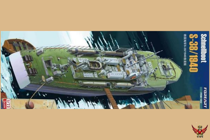 FORE Hobby 1/72 Schnellboot S-38 1940