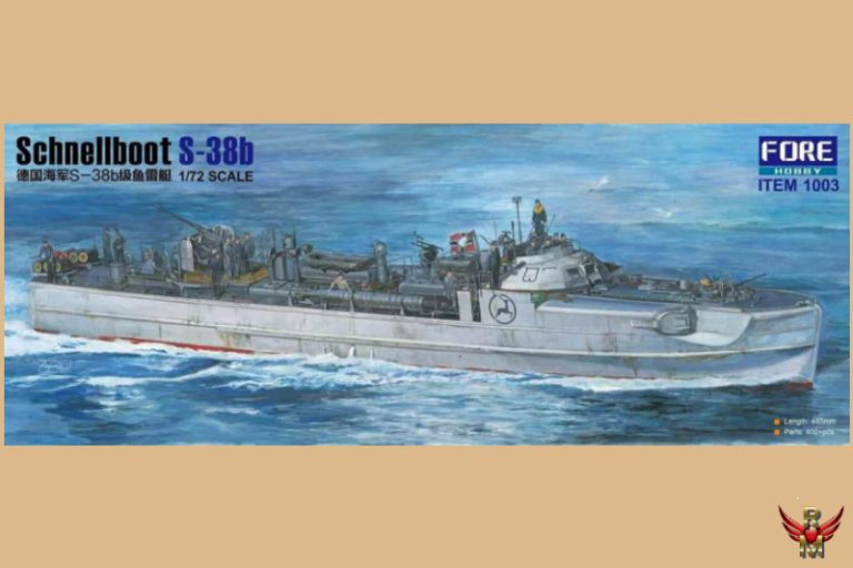 FORE Hobby 1/72 Schnellboot S-38 B