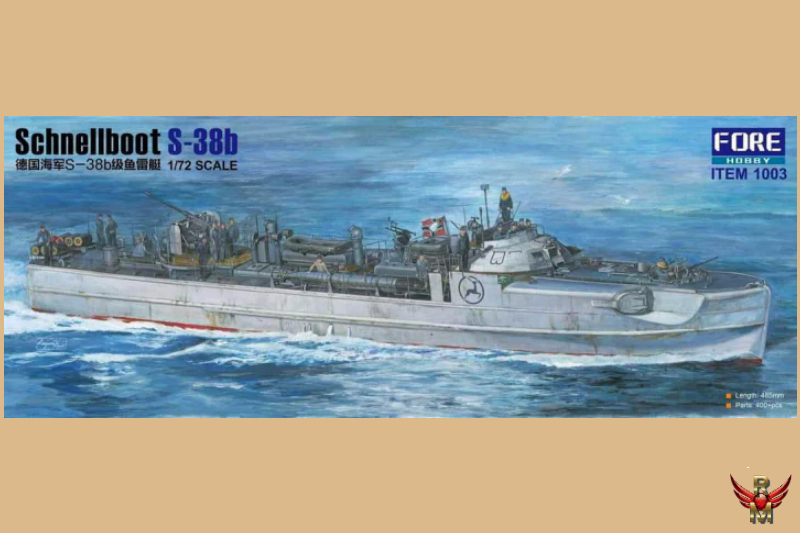 FORE Hobby 1/72 Schnellboot S-38 B