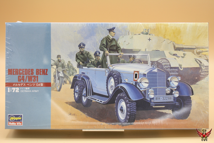 Hasegawa 1/72 Mercedes Benz G4/W31