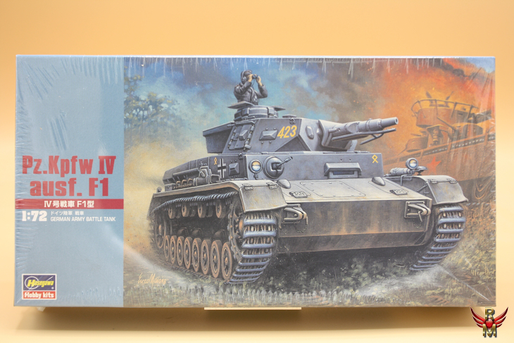Hasegawa 1/72 Pz Kpfw IV Ausf F1