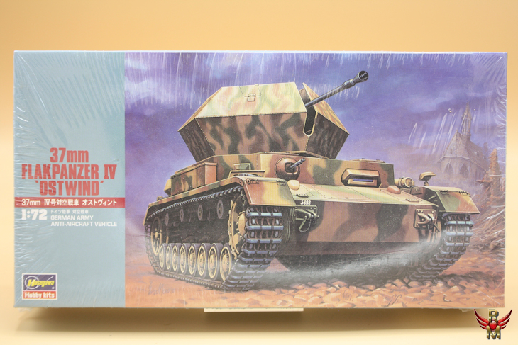Hasegawa 1/72 37mm Flakpanzer IV Ostwind