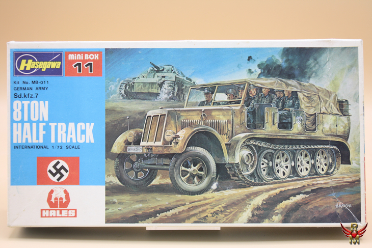 Hasegawa HALES 1/72 German Army Sd Kfz 7 8Ton Half Track