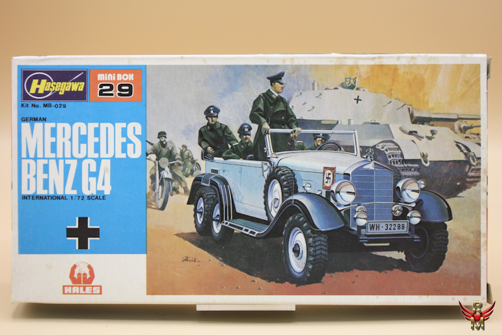 Hasegawa HALES 1/72 German Mercedes Benz G4