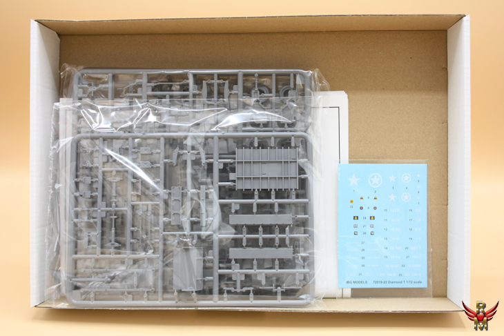IBG Models 1/72 Diamond T 972 Dump Truck