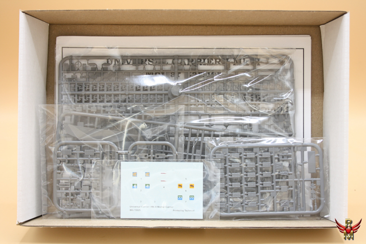 IBG Models 1/72 Univeral Carrier I Mk II Mortar Carrier