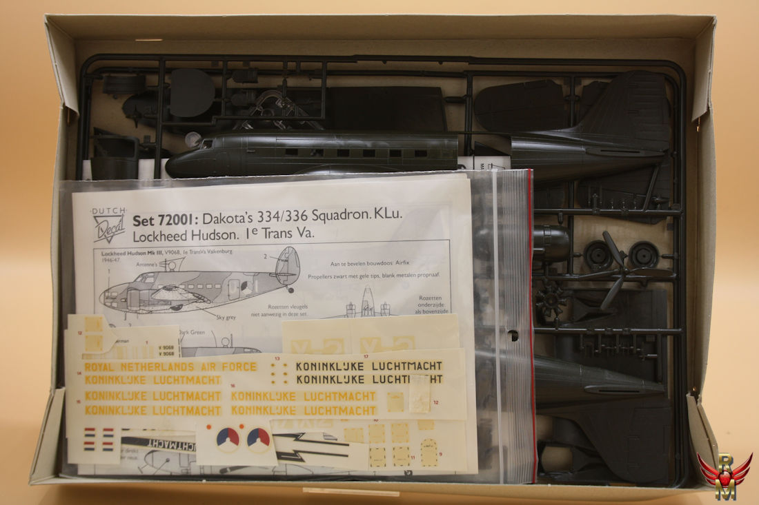 Italeri 1/72 Douglas C-47 Skytrain -