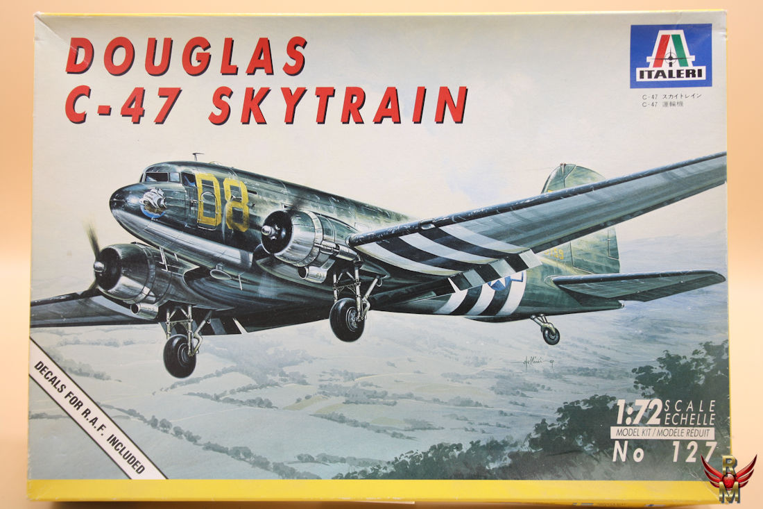 Italeri 1/72 Douglas C-47 Skytrain