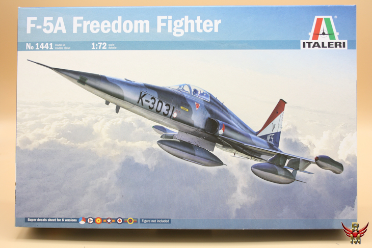 Italeri 1/72 F-5A Freedom Fighter
