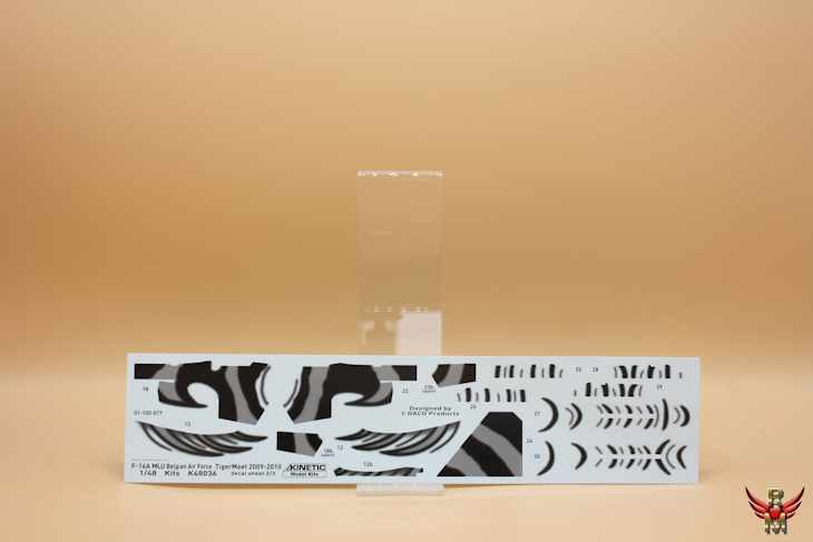 Kinetic 1/48 F-16A Block 20 MLU Tiger Meet 2009