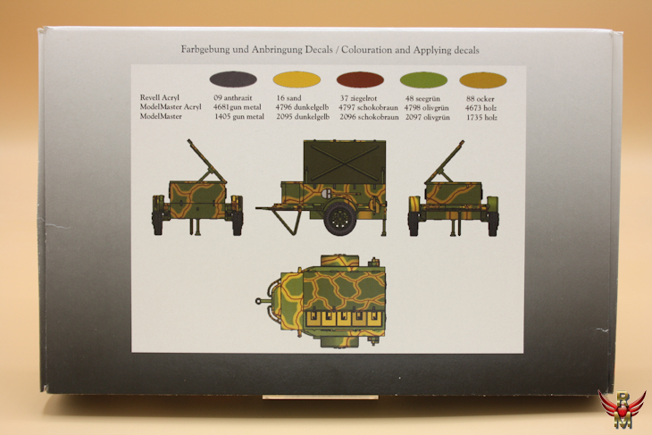 MACO 1/72 Munitions-Anh für 37 mm Flak