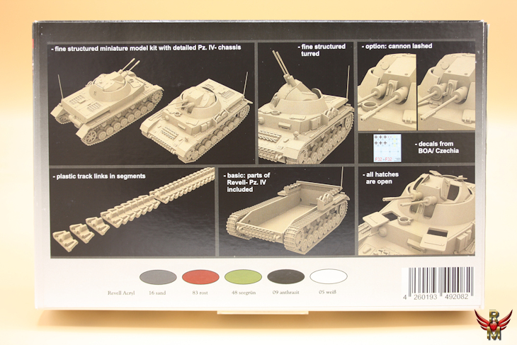 MACO 1/72 Flakpanzer IV Kugelblitz Limited Edition