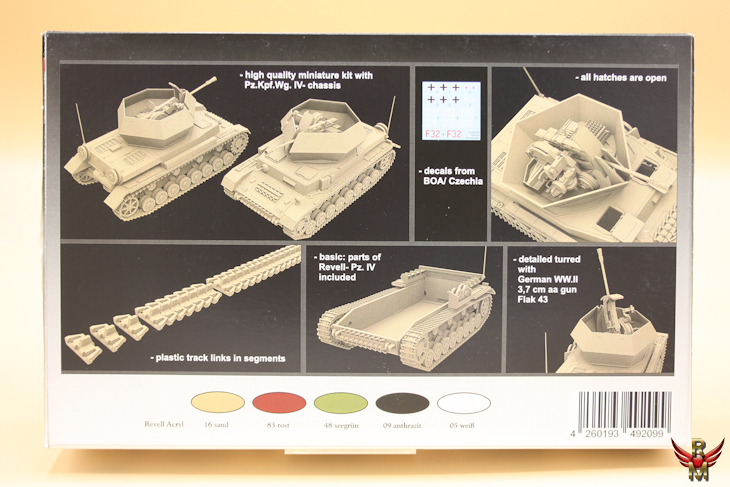 MACO 1/72 Flakpanzer IV Ostwind Limited Edition