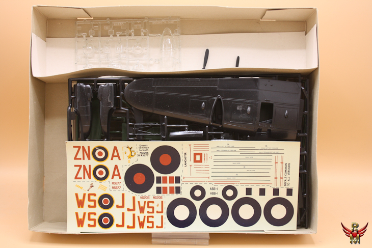 Matchbox 1/72 Avro Lancaster