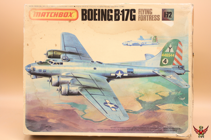 Matchbox 1/72 Boeing B-17G Flying Fortress