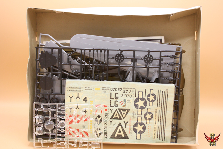 Matchbox 1/72 Boeing B-17G Flying Fortress -