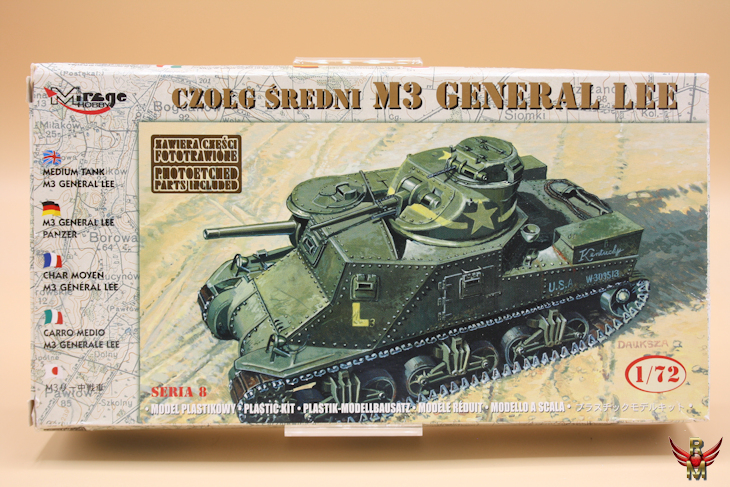 Mirage Hobby 1/72 Medium Tank M3 General Lee