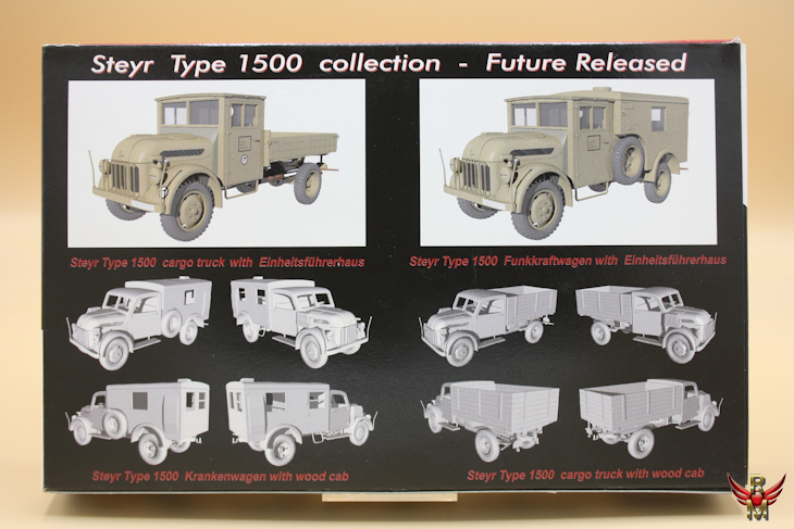 Profiline 1/72 Steyr Typ 1500 Krankenwagen
