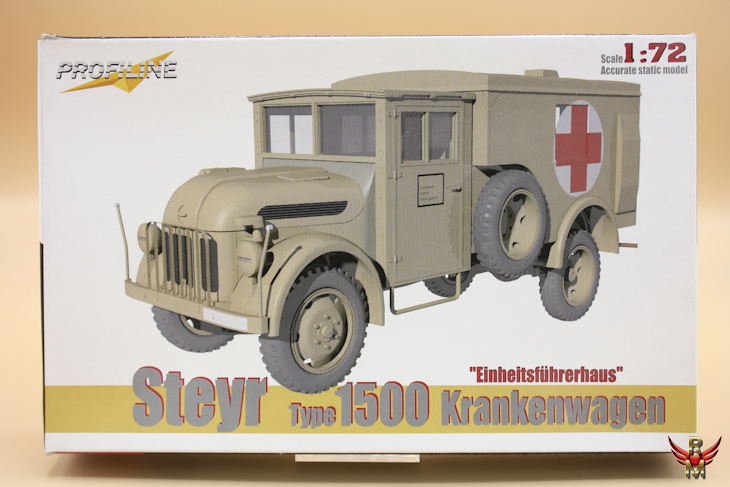 Profiline 1/72 Steyr Typ 1500 Krankenwagen