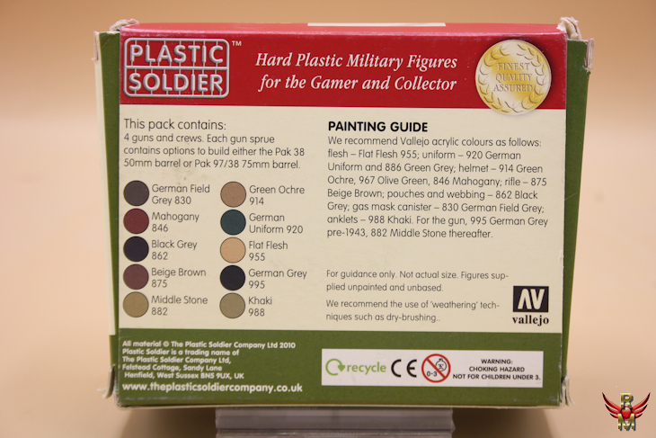 Plastic Soldier 1/72 German PaK 38 Anti Tank Gun