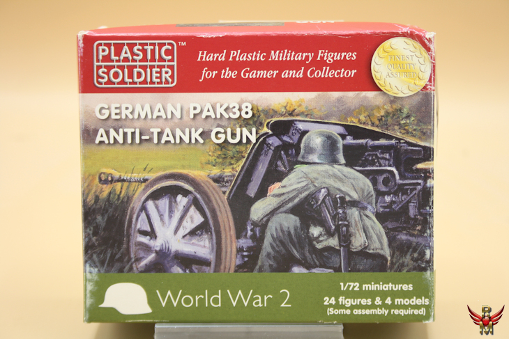 Plastic Soldier 1/72 German PaK 38 Anti Tank Gun