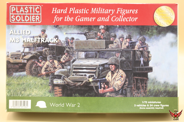 Plastic Soldier 1/72 Allied M3 Halftrack