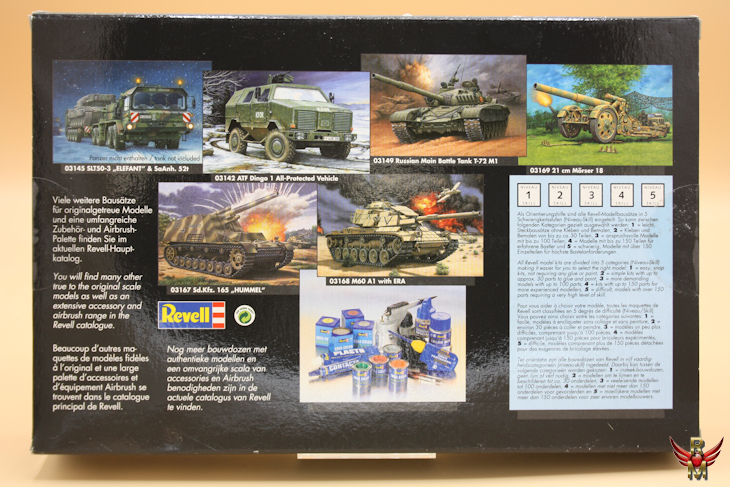 Revell 1/72 Sd Kfz 9 Famo with Earth Spade